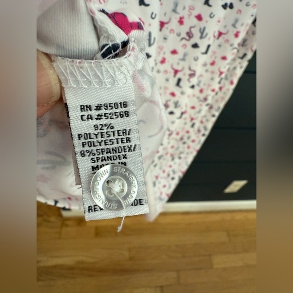 Straight down reflection bay western performance polo xl - Picture 5 of 7